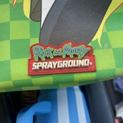 Spray Ground Backpack 