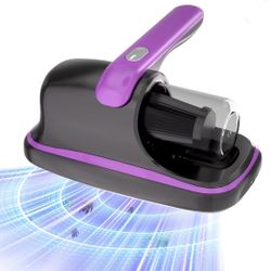 Cordless Mattress Vacuum Cleaner, 3-in-1 Bed Vacuum Cleaner with Strong Suction