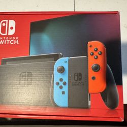 Brand New Nintendo Switch