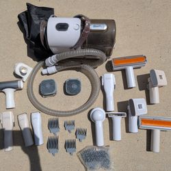 Bunfly Animal Grooming Machine And Accessories 