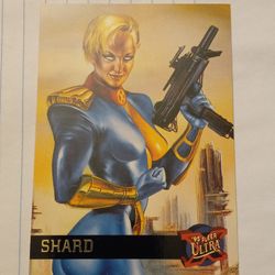 Trading Card - X-Men - '95 Fleer Ultra - SHARD