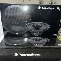 Rockford Fosgate 6.5 Door Speakers 