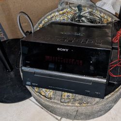Sony System /Surround Sound Soeakers