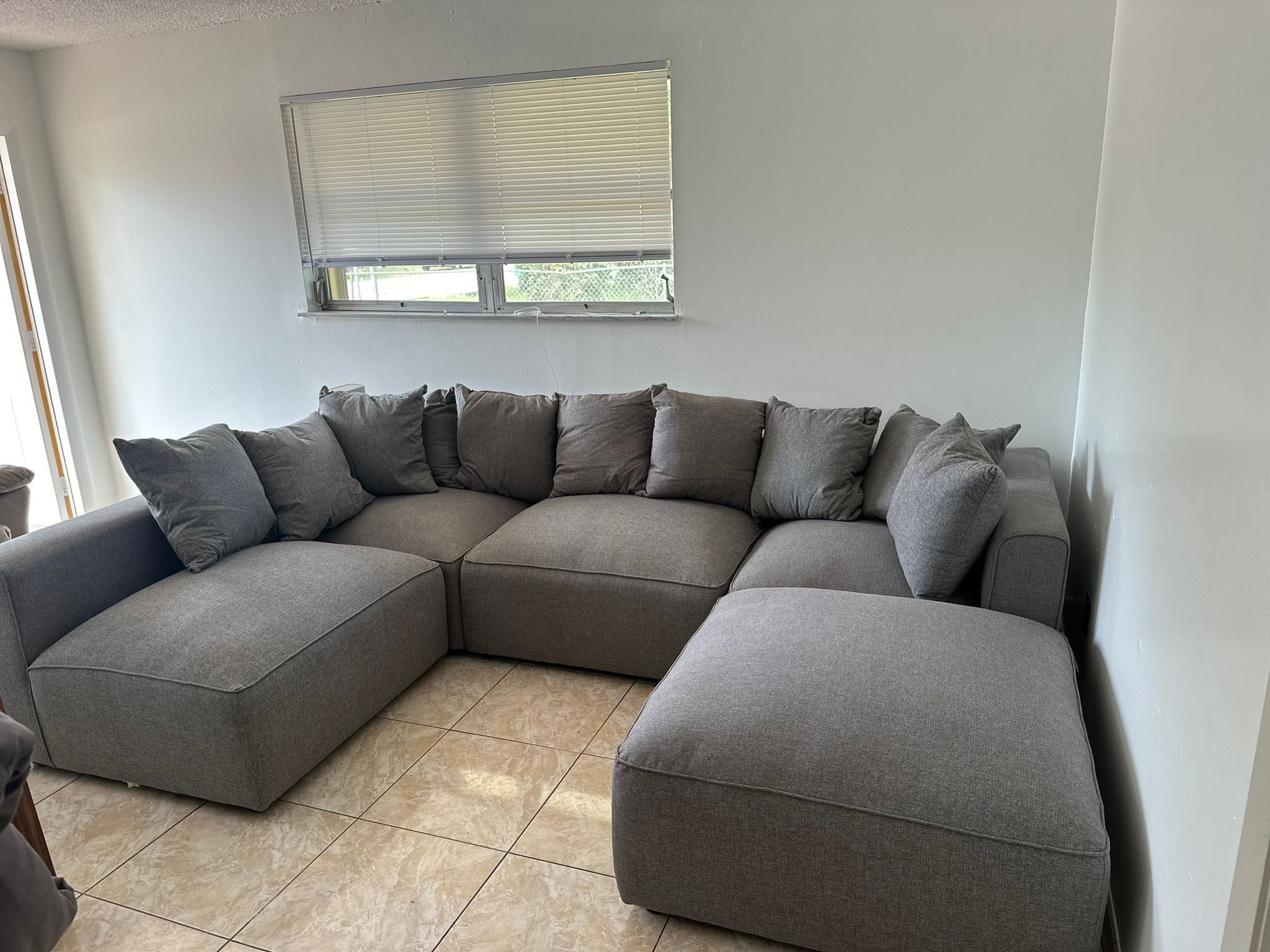 Brand new sectional sofas- 0 interest Finance available- shop now pay later- NO CREDIT NEEDED.