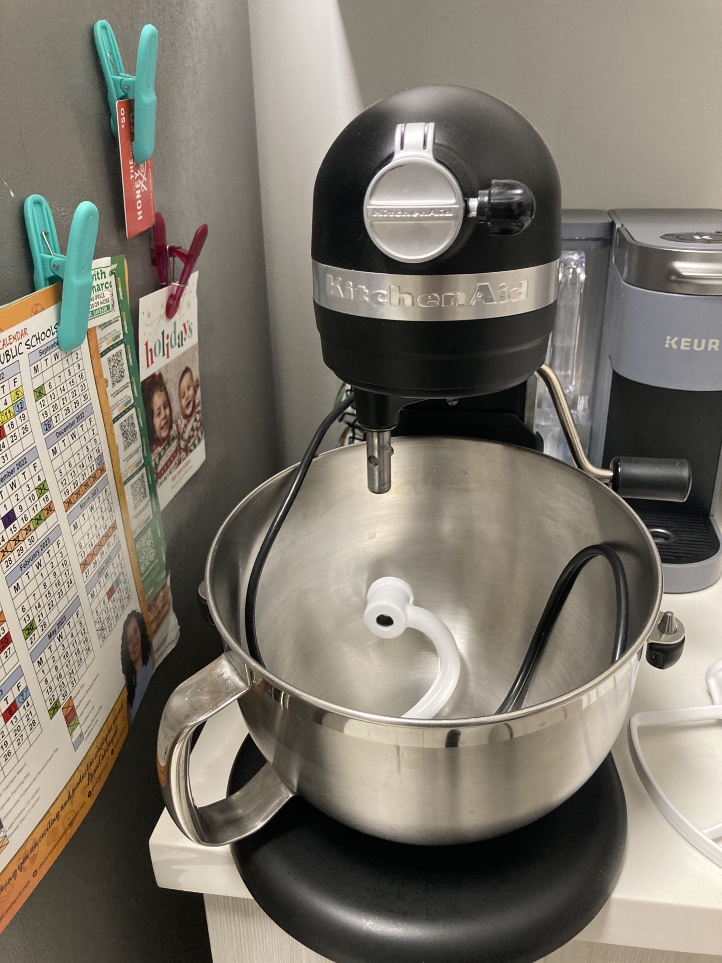 KitchenAid Professional Series 6 Quart Bowl Lift Stand Mixer with Flex