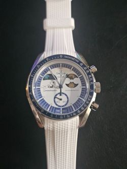 Custom Omega Swatch Watch
