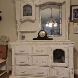 Vintage China Cabinet