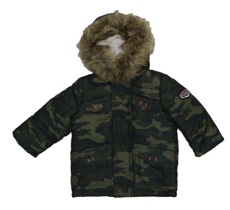 Rothschild Baby Parka With Sherpa Olive Camo Kids' Clothing 6-9 Months New With Tags