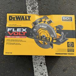 Saw dewalt flex volt
