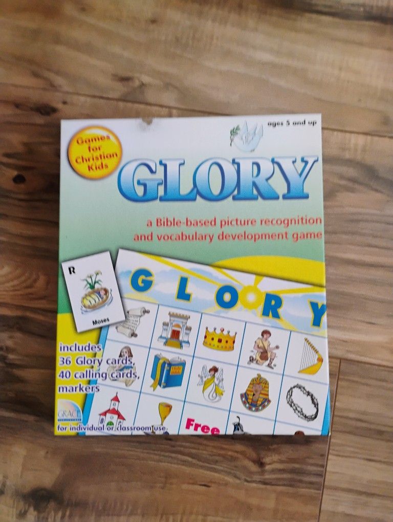 Glory Picture Bingo