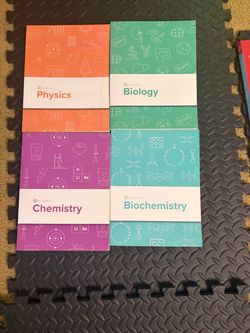 Blueprint MCAT books