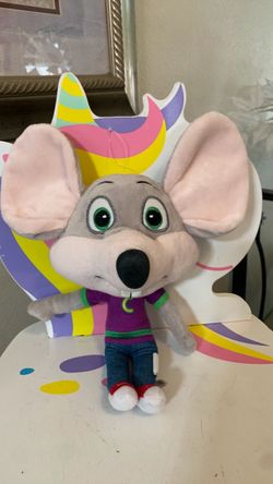 Chuck E. Cheese, plush