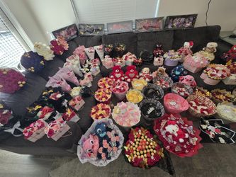 Eternal Self Standing Bouquets
