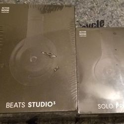 BRAND NEW ORIGINAL BEATS STUDIO 3 & SOLO PRO