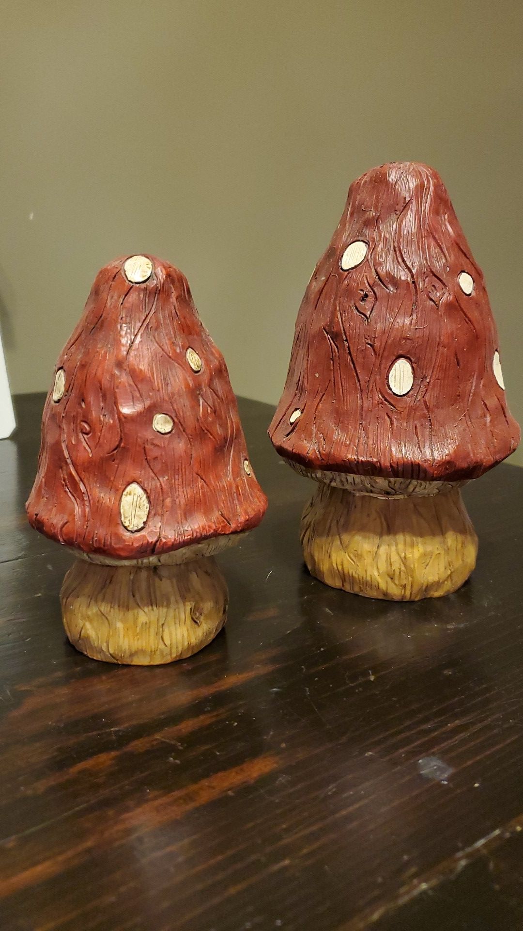 Decorative Mushrooms