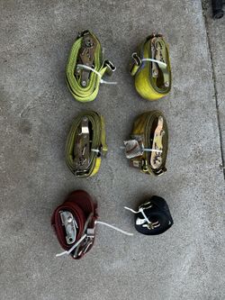 6Cargo Straps For Dry Van