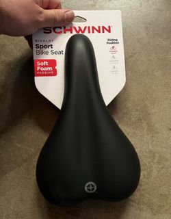 bike seat new $15