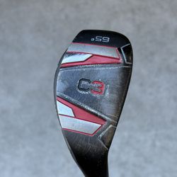 C3i Lob Wedge 65* Steel Shaft Wedge Flex Men's RH