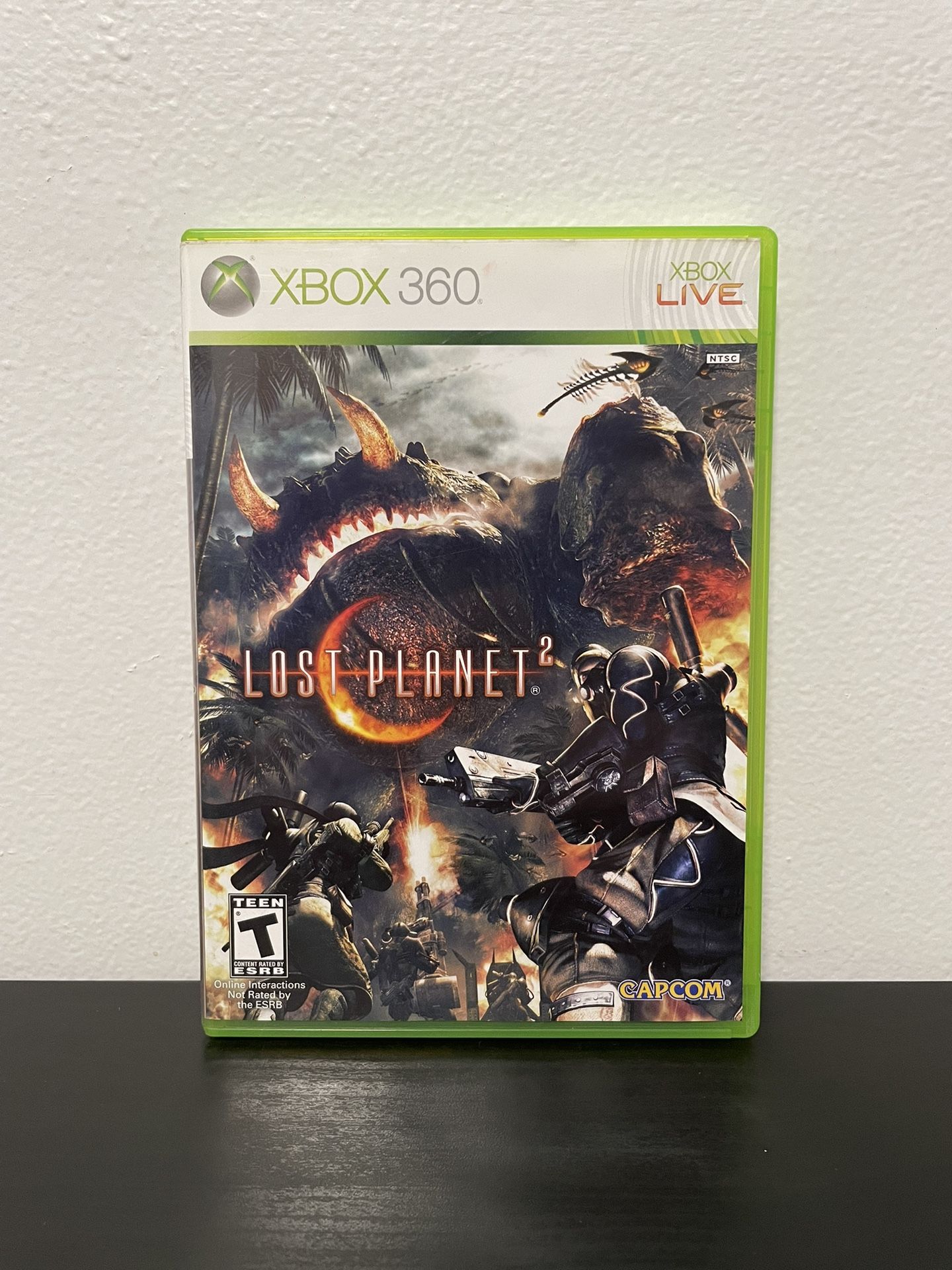 Lost Planet 2 Xbox 360 CIB w/ Manual Video Game Capcom Microsoft 2010