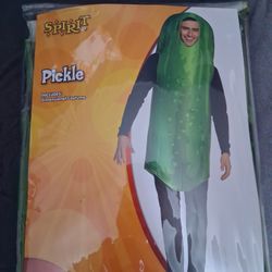 Pickle Holloween Costume 