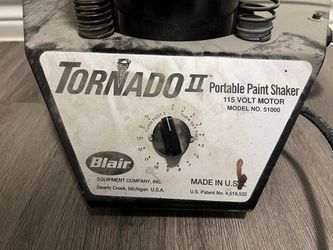 Tornado II Paint Shaker - 51000