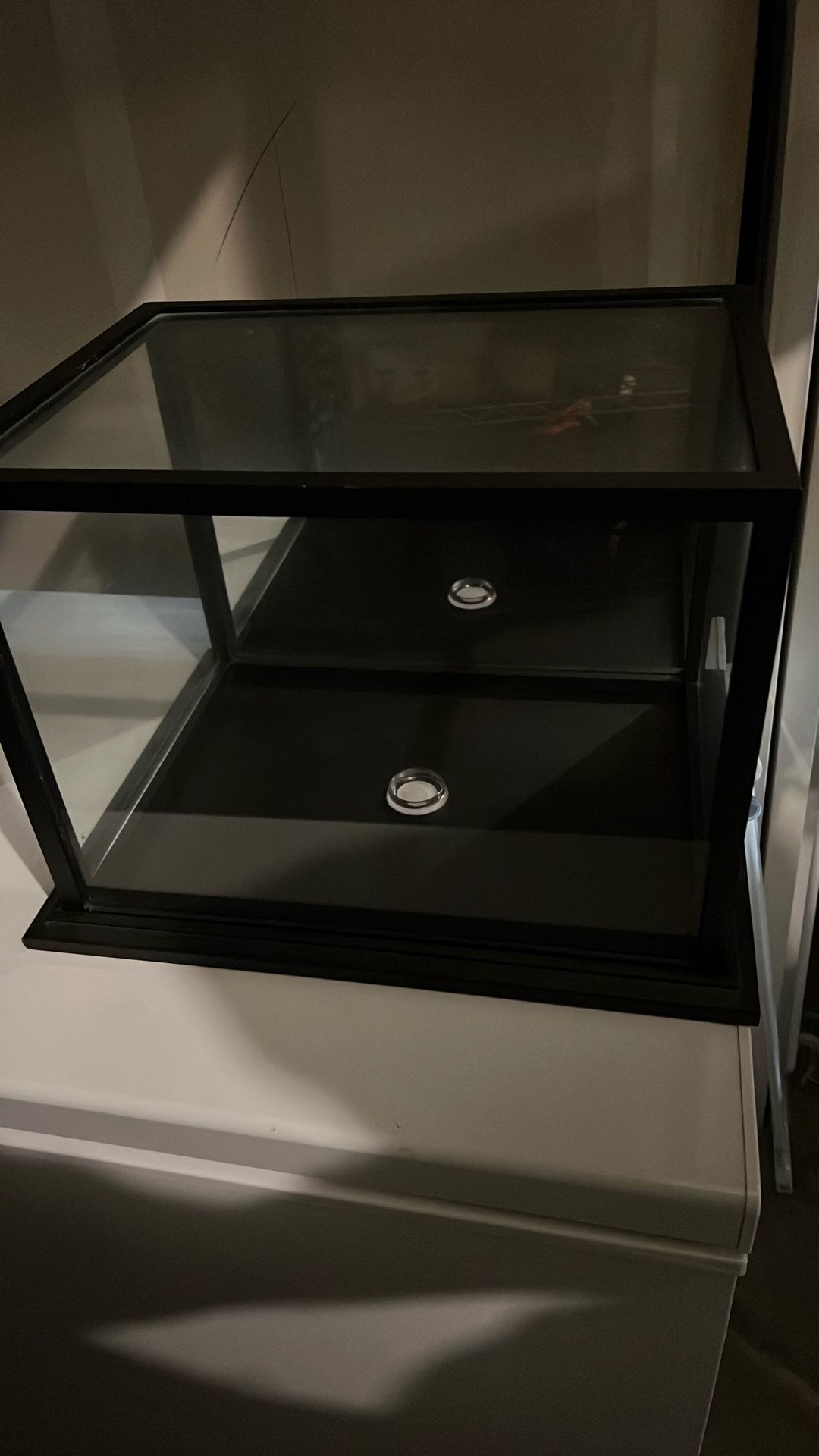 Helmet Display Case.