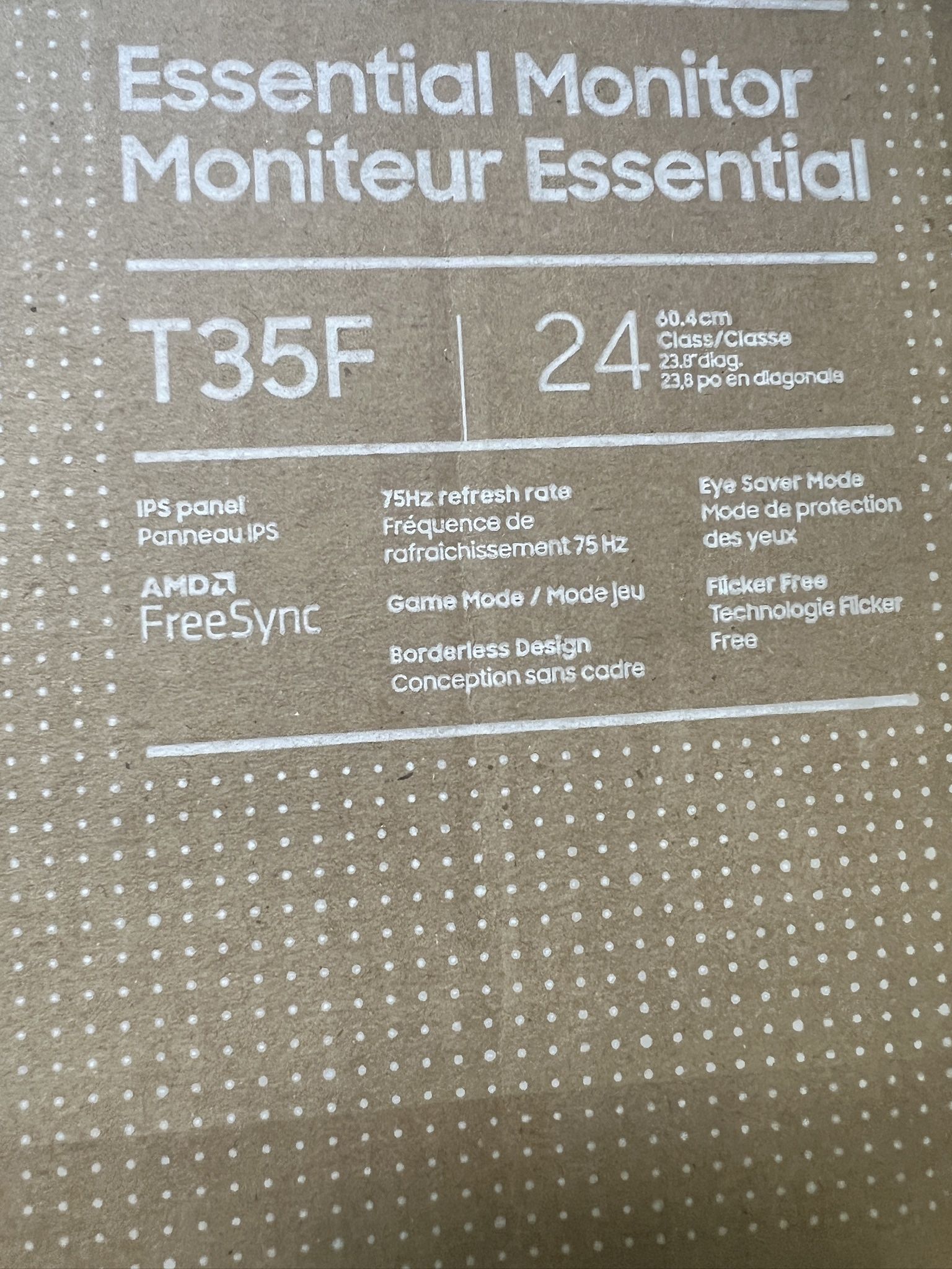 Samsung 24inch Monitor - Still In box and New