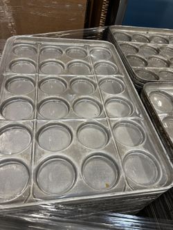 Burger Bun Trays Baking American Pan Bun Trays
