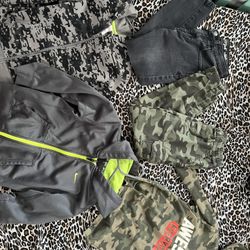 5t And 6 Toddler Boys Clothing Lot 