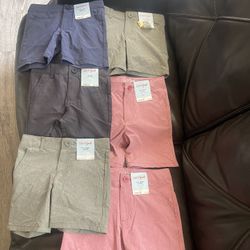 Cat and Jack Flat Front Shorts