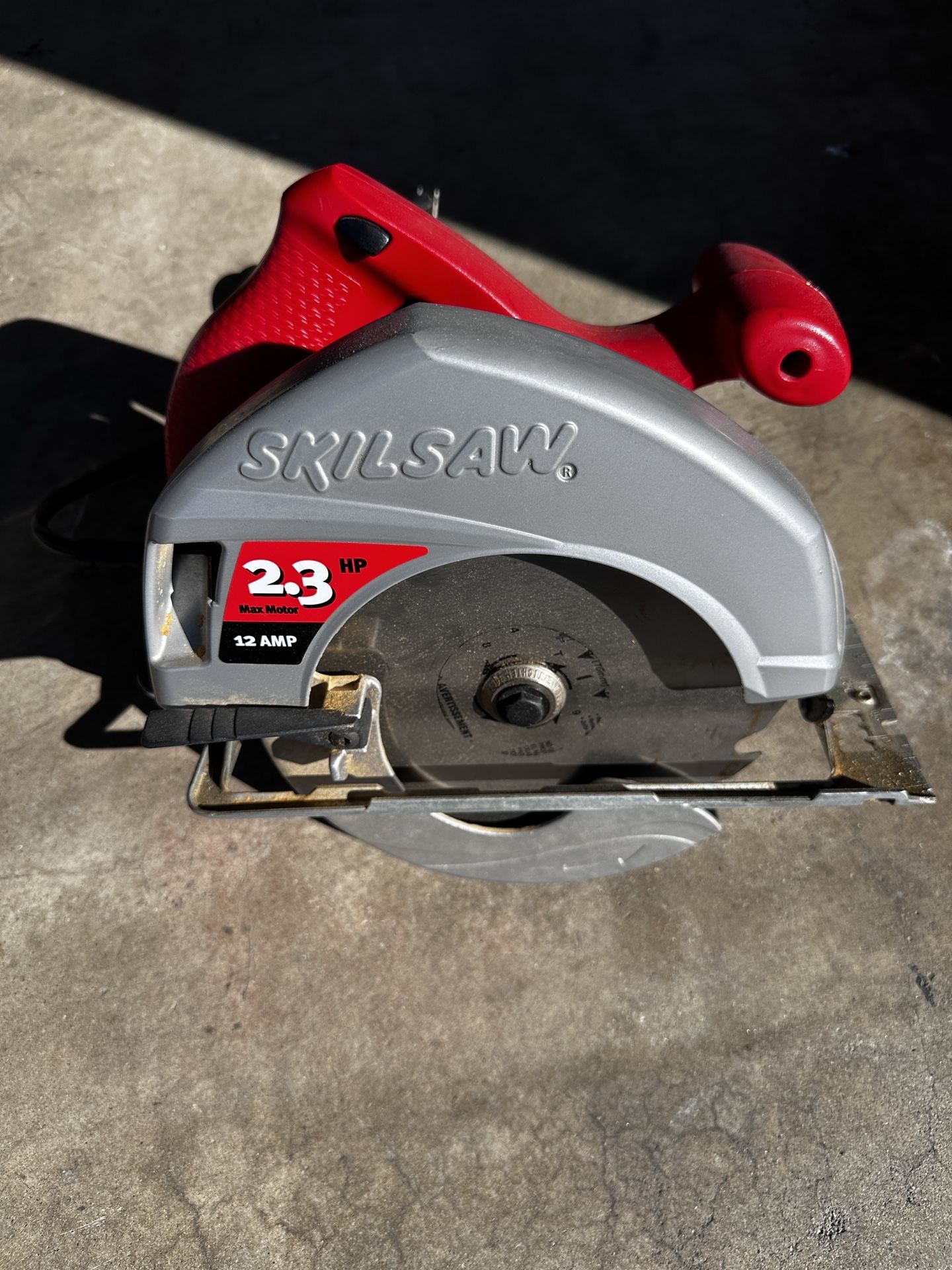 $10 Skilsaw Circular Saw With Blade