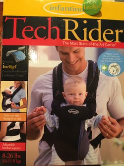 Infantino Tech Rider Baby Carrier