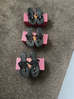 Tory Burch Black Sandals