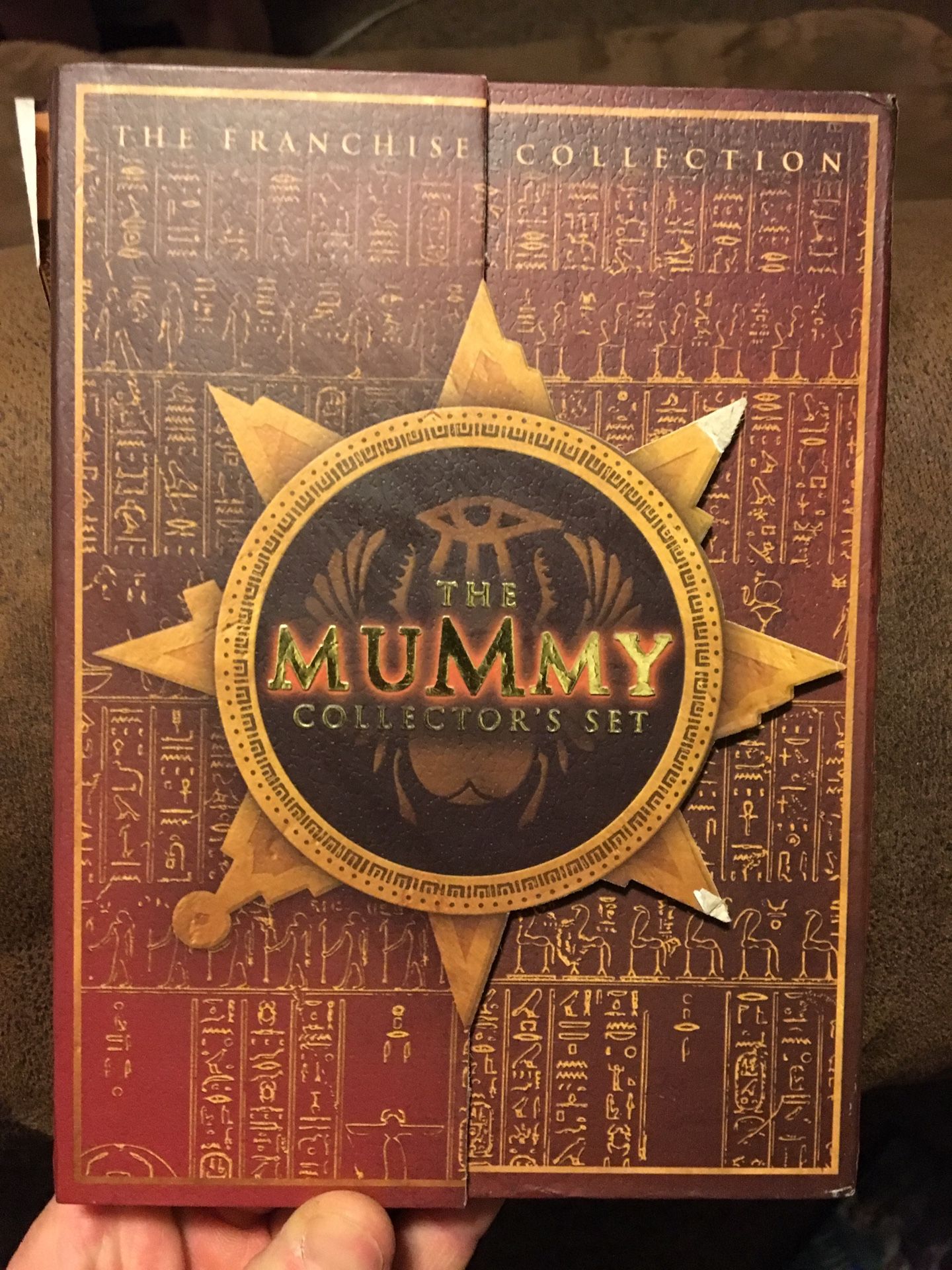 The Mummy Collectors Set