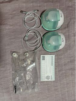 Motif Aura Glow Wearable Breast Pump