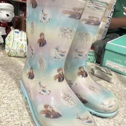 Raining Boots For Girls 