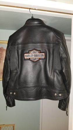 Motorcycle real leather jacket
