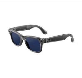RAY- BAN META WAYFARER GEN 2 TRANSPARENT GREY SAPPHIRE TRANSITIONS RW4012 REGULAR