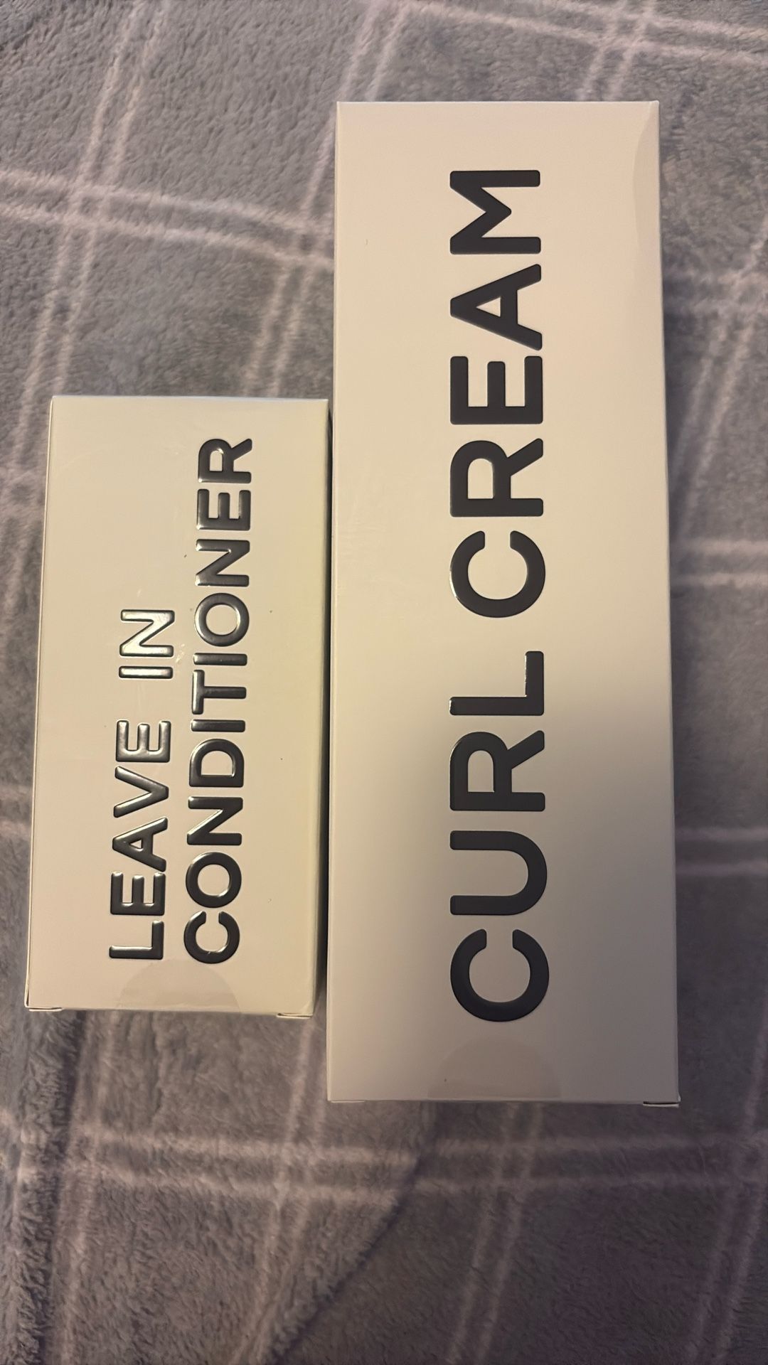 Based Bodywork’s Curl Cream And Leave In conditioner