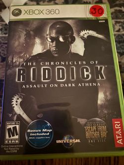 Riddick Xbox 360
