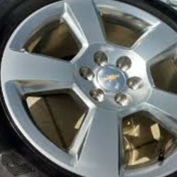Chevy Tahoe Rims Chevrolet Suburban Wheels Silverado Snowflakes Trail Boss High Country Ltz Rst Z71 Yukon Sierra Denali Cadillac Escalade