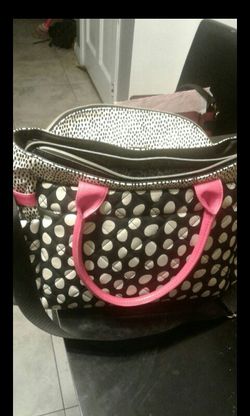 Leather Diaper Bag