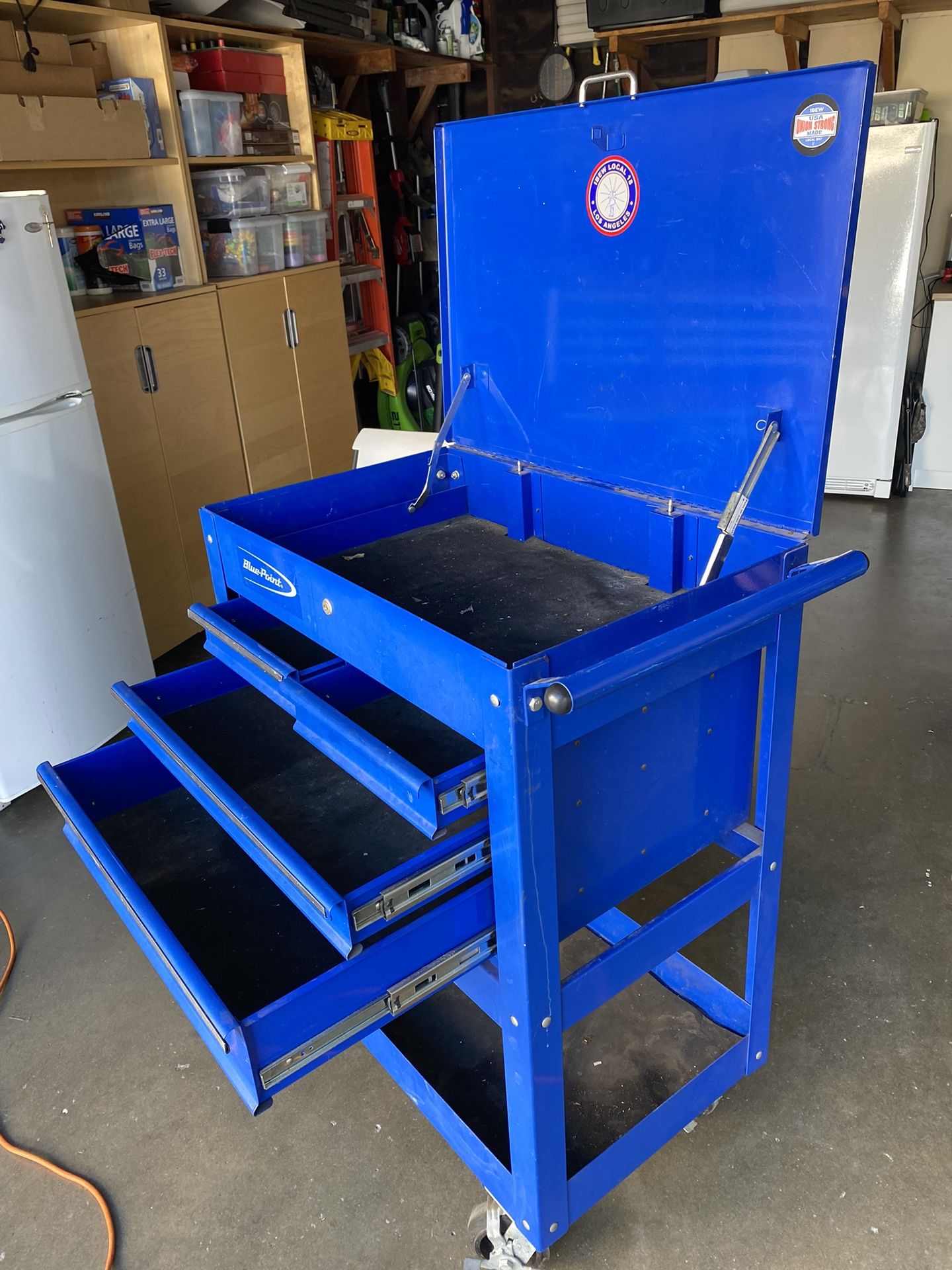Snap On Tool Cart Blue Point Tool Box for Sale in Lakewood, CA OfferUp