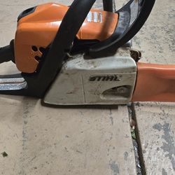 16 " Sthil Gas Chainsaw $175  obo