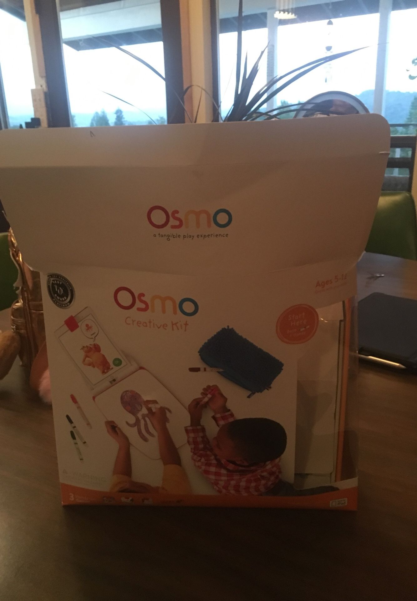 Osmo creative kit for iPad