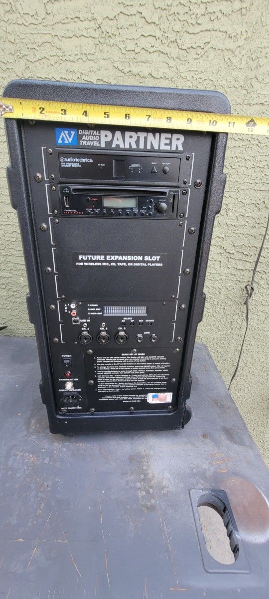 AmpliVox Digit@l Audio Travel PARTNER (speaker,receiver,karaoke)