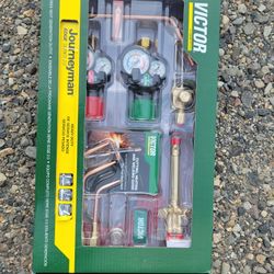 New Victor Journeyman 2 Plus Torch Kit