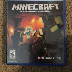 PS4 Minecraft 