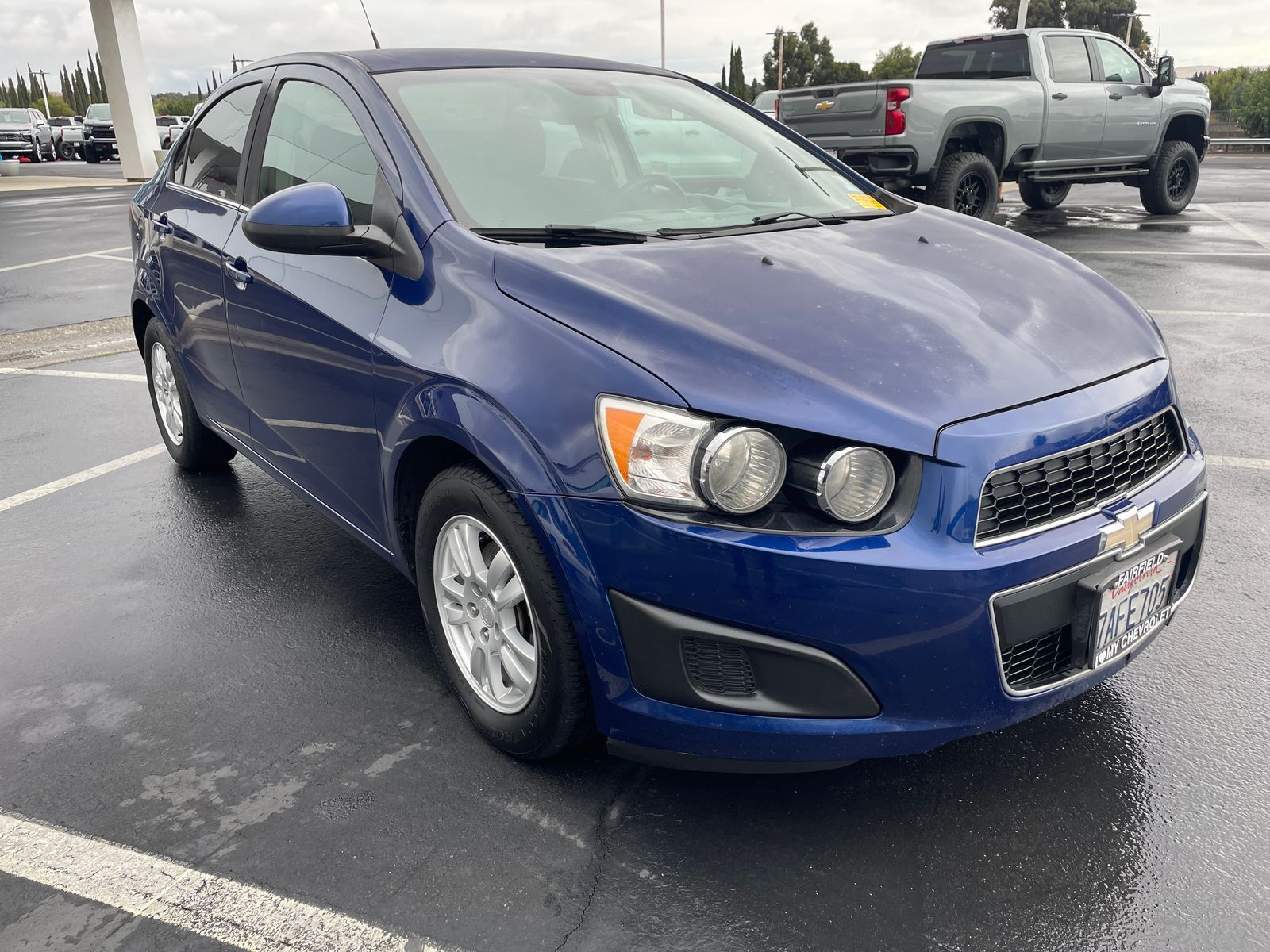 2013 Chevrolet Sonic