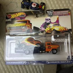 Hot wheels HOONIGAN set